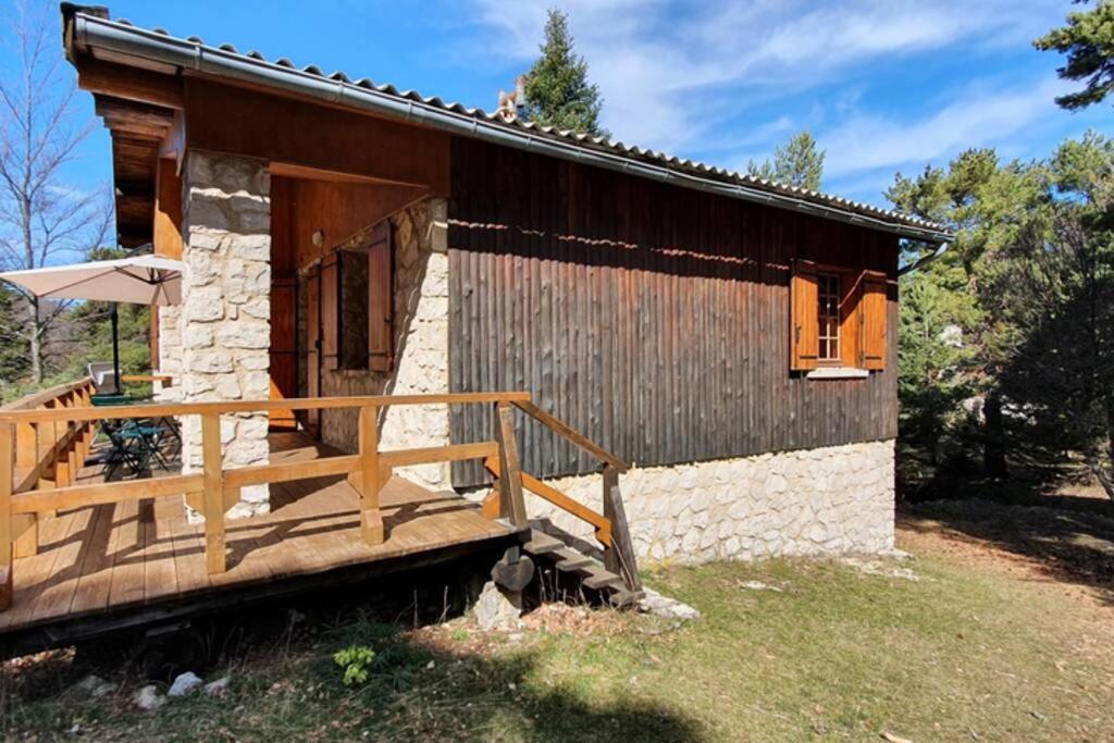 Вілла Chalet Prive Au Mont-Serein Ventoux Mont Serein Екстер'єр фото