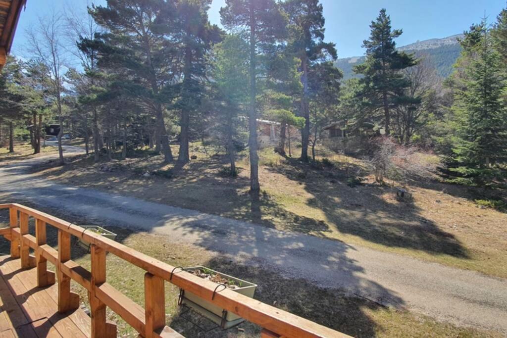 Вілла Chalet Prive Au Mont-Serein Ventoux Mont Serein Екстер'єр фото
