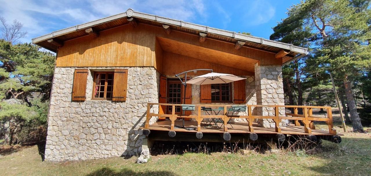 Вілла Chalet Prive Au Mont-Serein Ventoux Mont Serein Екстер'єр фото